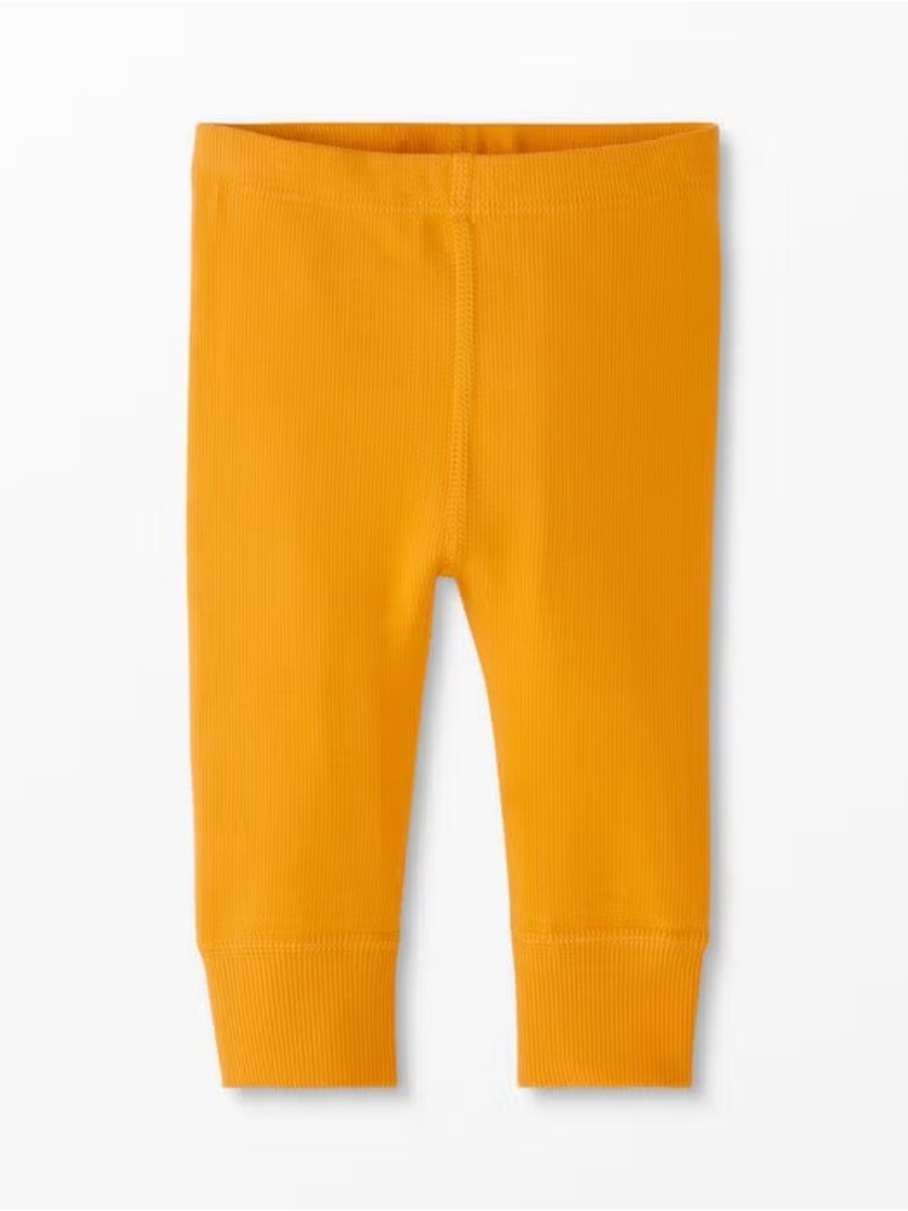 Hanna Andersson 2T Ribbed Leggings - Mustard Yellow - NWOT